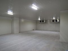 生鮮物流冷庫設計，冷庫工程案例