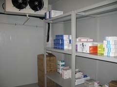 器皿冷庫、藥品陰涼庫工程設(shè)計(jì)建造