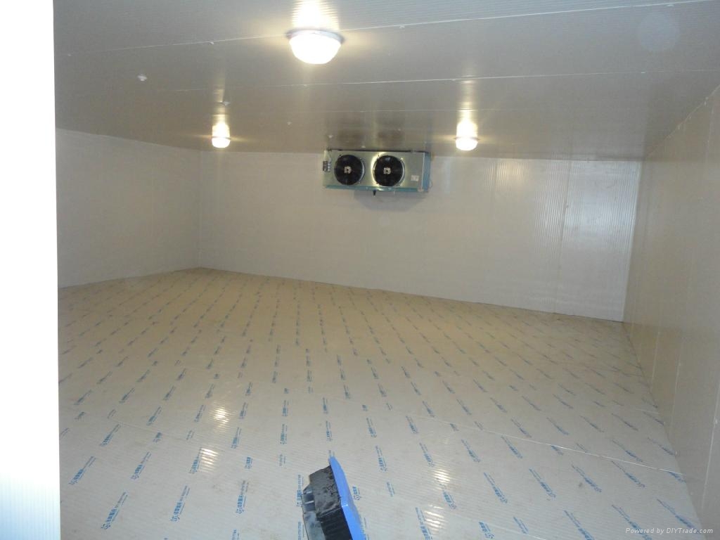 速凍食品冷凍冷庫(kù)安裝設(shè)計(jì)，冷庫(kù)建造