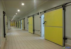 生鮮物流冷庫設計規(guī)劃，大型電商物流冷庫案例