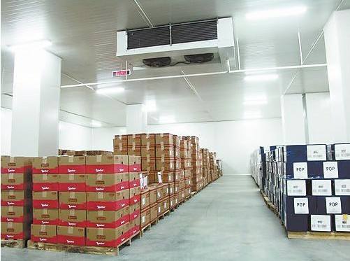 上海開冉建造牛奶保鮮冷庫建造，乳制品冷藏庫