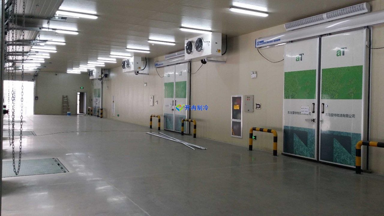 2000平海鮮冷凍庫(kù)建造，低溫-25℃海鮮庫(kù)設(shè)計(jì)