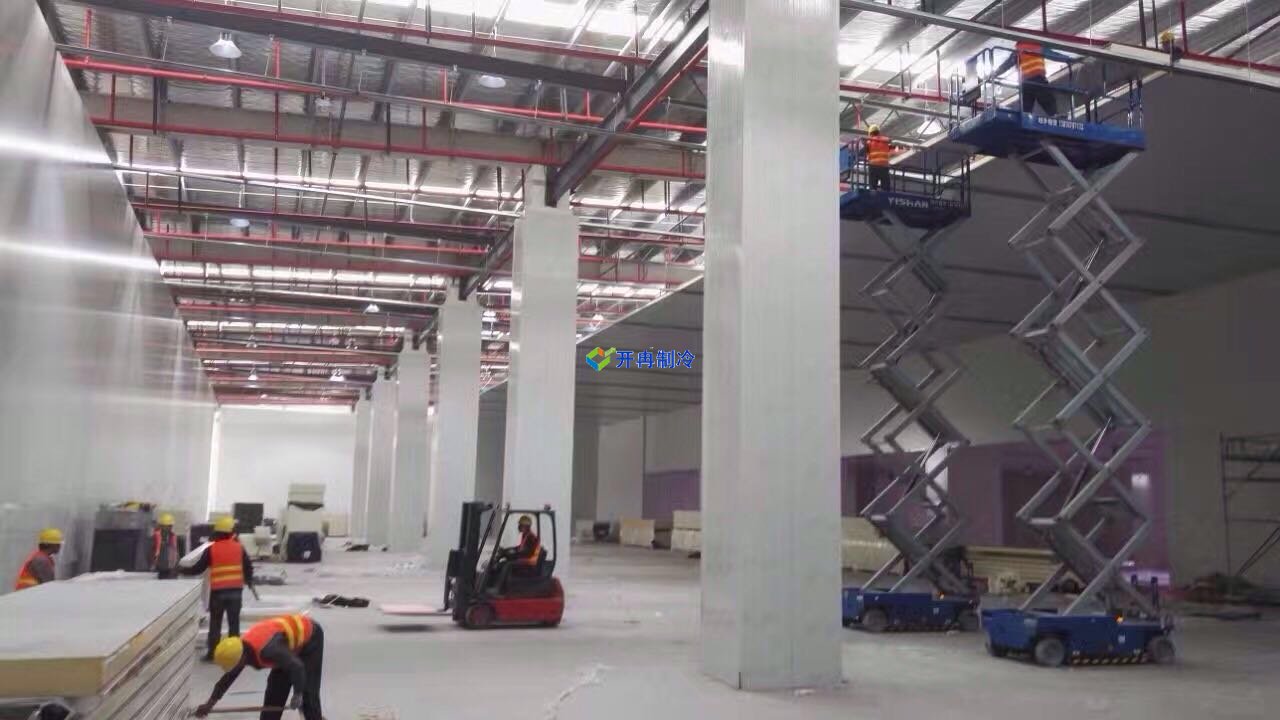 0-5℃低溫原料冷庫建造，冷藏冷庫工程建設(shè)