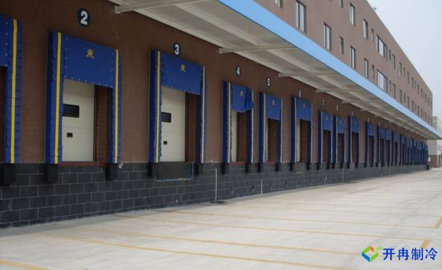 建造10000平米生鮮物流冷庫，低溫倉儲冷庫設(shè)計安裝造價