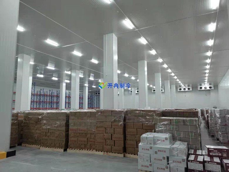 開冉制冷，生鮮電商冷庫