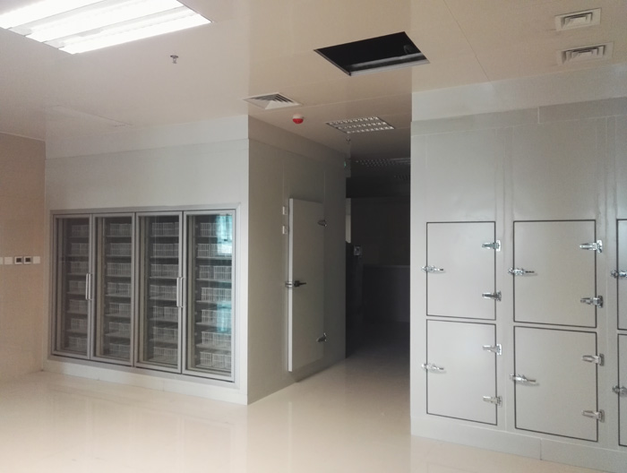 開冉制冷，生物試劑冷庫，生物標(biāo)本冷庫
