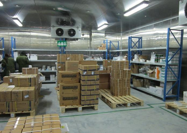 開冉制冷，藥品冷鏈物流冷庫