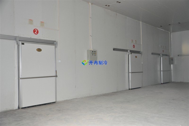 開(kāi)冉制冷，電商物流食品配送冷庫(kù)