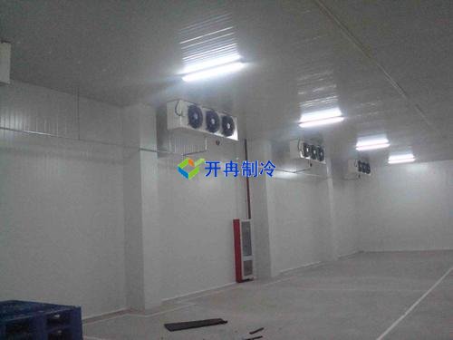 開冉制冷，電商貿(mào)易倉(cāng)恒溫庫(kù)